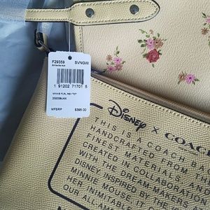 Disney X Coach Minnie Mouse Reversible City Tote